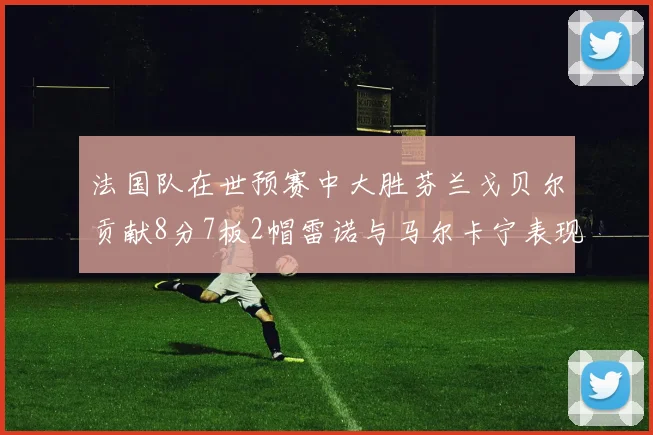 法国队在世预赛中大胜芬兰戈贝尔贡献8分7板2帽雷诺与马尔卡宁表现抢眼